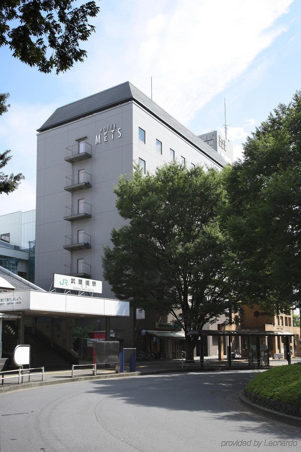 Jr-East Hotel Mets Musashisakaii Musashino Exterior foto